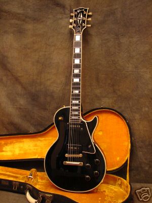 1957 les paul custom photograph